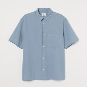 H&M Men’s Short Sleeved Button Up